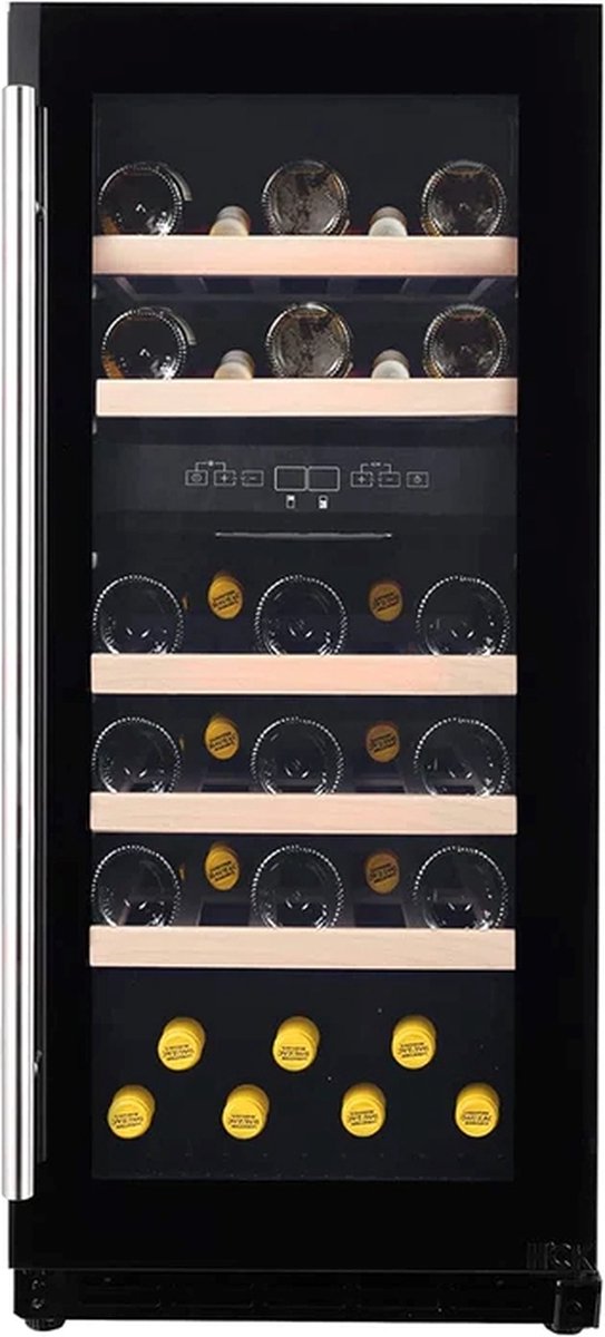 Comptoir à vin - 6 porte-bouteilles pour le stockage du vin, casier à vin  autonome pour cave à vin Bar Cabinet Gold