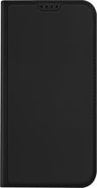 Dux Ducis - Telefoon Hoesje geschikt voor de iPhone 15 Pro - Skin Pro Book Case - Zwart