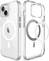 iMoshion Hoesje Geschikt voor iPhone 15 Hoesje - iMoshion Rugged Air Geschikt voor MagSafe case - Transparant