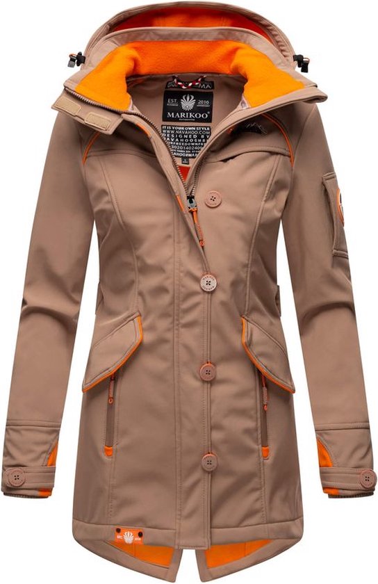 Marikoo Soulinaa Veste intermédiaire Femme - Taupe - XS