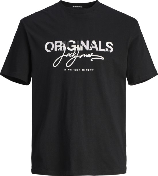 T-shirt Homme JACK&JONES JORARUBA AOPBRANDING TEE SS CREW NECK LN - Taille XL