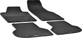 DirtGuard rubberen voetmatten geschikt voor Audi A3 05/2003-12/2015