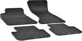 DirtGuard rubberen voetmatten geschikt voor Audi A4 08/2007-05/2016, Audi A5 Sportback 07/2007-01/2017