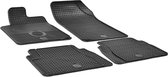 DirtGuard rubberen voetmatten geschikt voor Citroen C3 (FC, FN) 02/2002-Vandaag, Citroen C5 (RC,RE) 2004-Vandaag