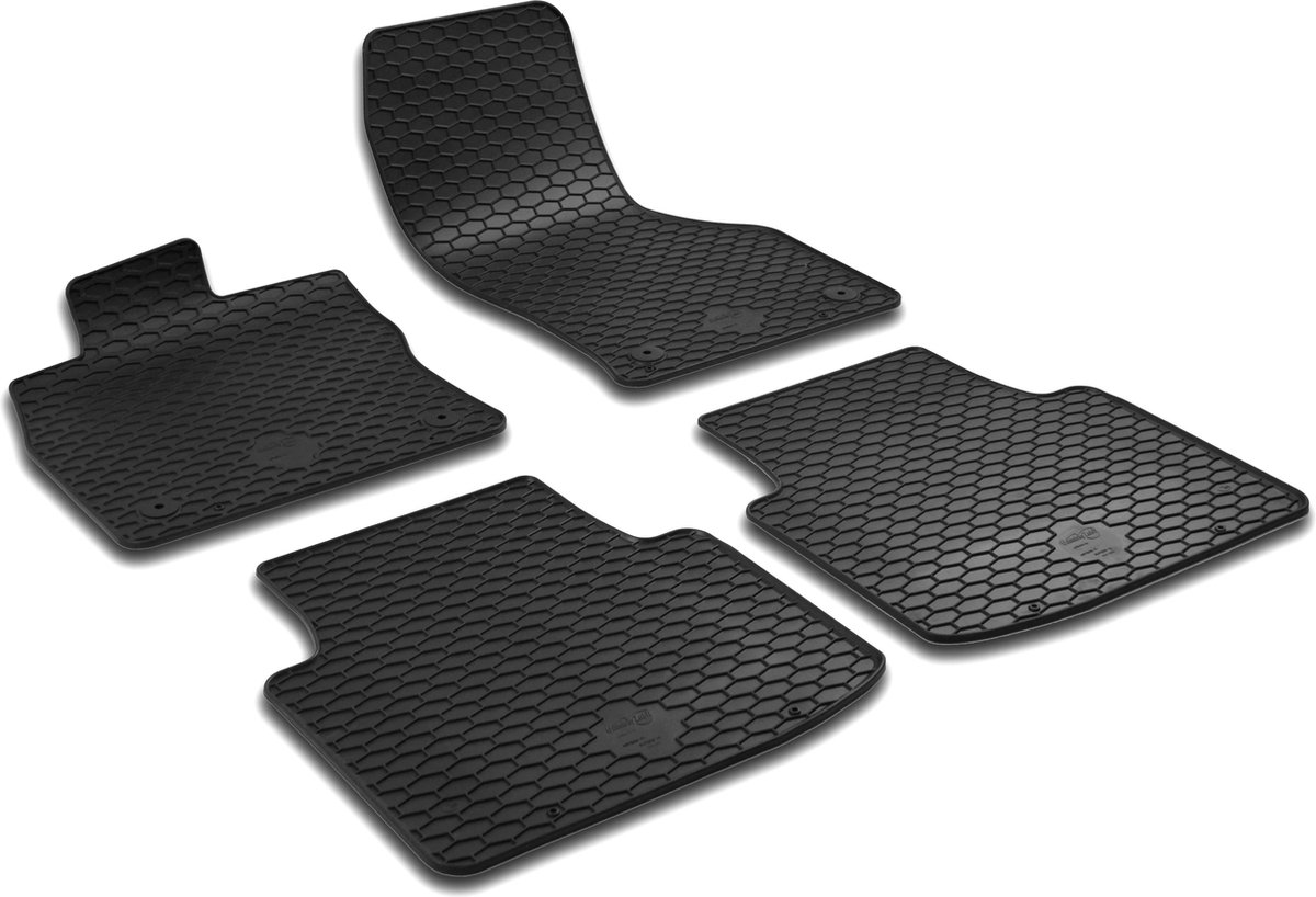 DirtGuard rubberen voetmatten geschikt voor VW Arteon 04/2017-Vandaag, Arteon Shooting Brake 2020-Vandaag