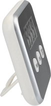 Jumada's - Digitale Timer - Kookwekker - Zwart - 8x8cm - Timer voor Koken - Inclusief Batterij - Magneet of Standaard - 1x Kookwekker.
