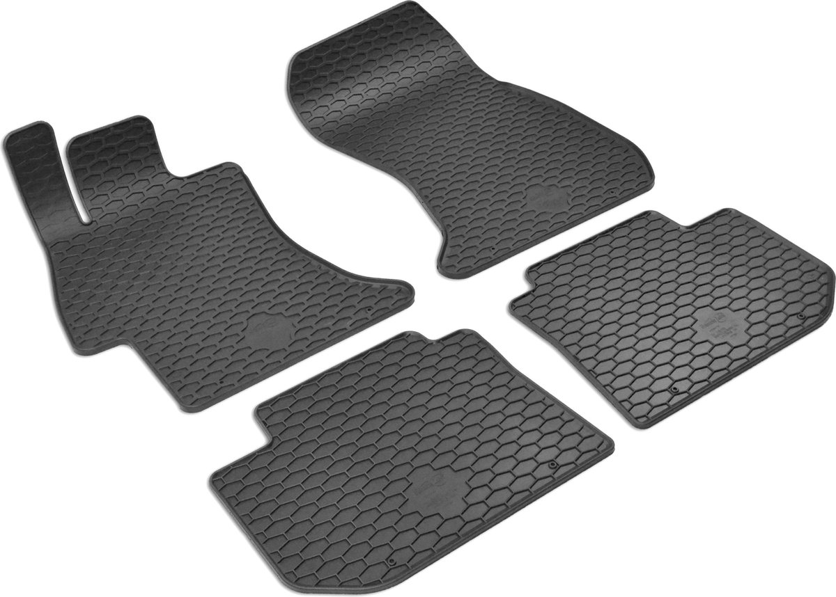 DirtGuard rubberen voetmatten geschikt voor Subaru XV 09/2011-2017, Subaru Levorg 03/2015-Vandaag, Subaru WRX (GJ) 2014-Vandaag