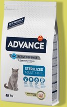 Advance - Sterilized Turkey Kattenvoer