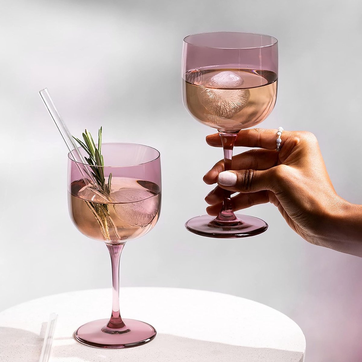 Villeroy & Boch – Like Grape wijnbeker set 2-dlg., gekleurd glas druif, inhoud 270ml