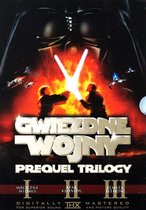 Gwiezdne Wojny Trylogia Nowa: Mroczne widmo / Atak Klonów / Zemsta Sithów (Star Wars) [BOX] [3DVD]