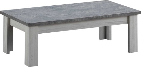 Emob - Table basse - Grijs - 120x60x40 cm