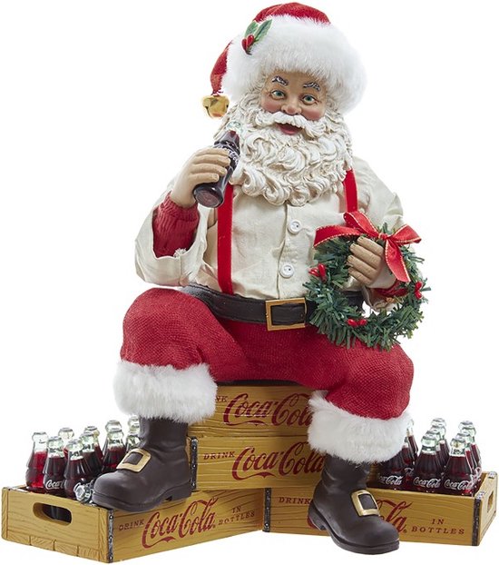 Coca-Cola® Fabriché™ Santa Opening A Coke