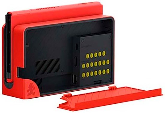 Nintendo Switch OLED - Mario Editie - Rood