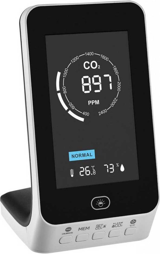 Foto: Tfa dostmann co2 monitor airco2ntrol up 31 5010 02 co meter