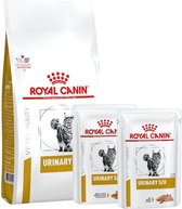 Royal Canin Urinary kat Combi bundel - 3,5 kg + 12 x 85 gr Morsels Gravy