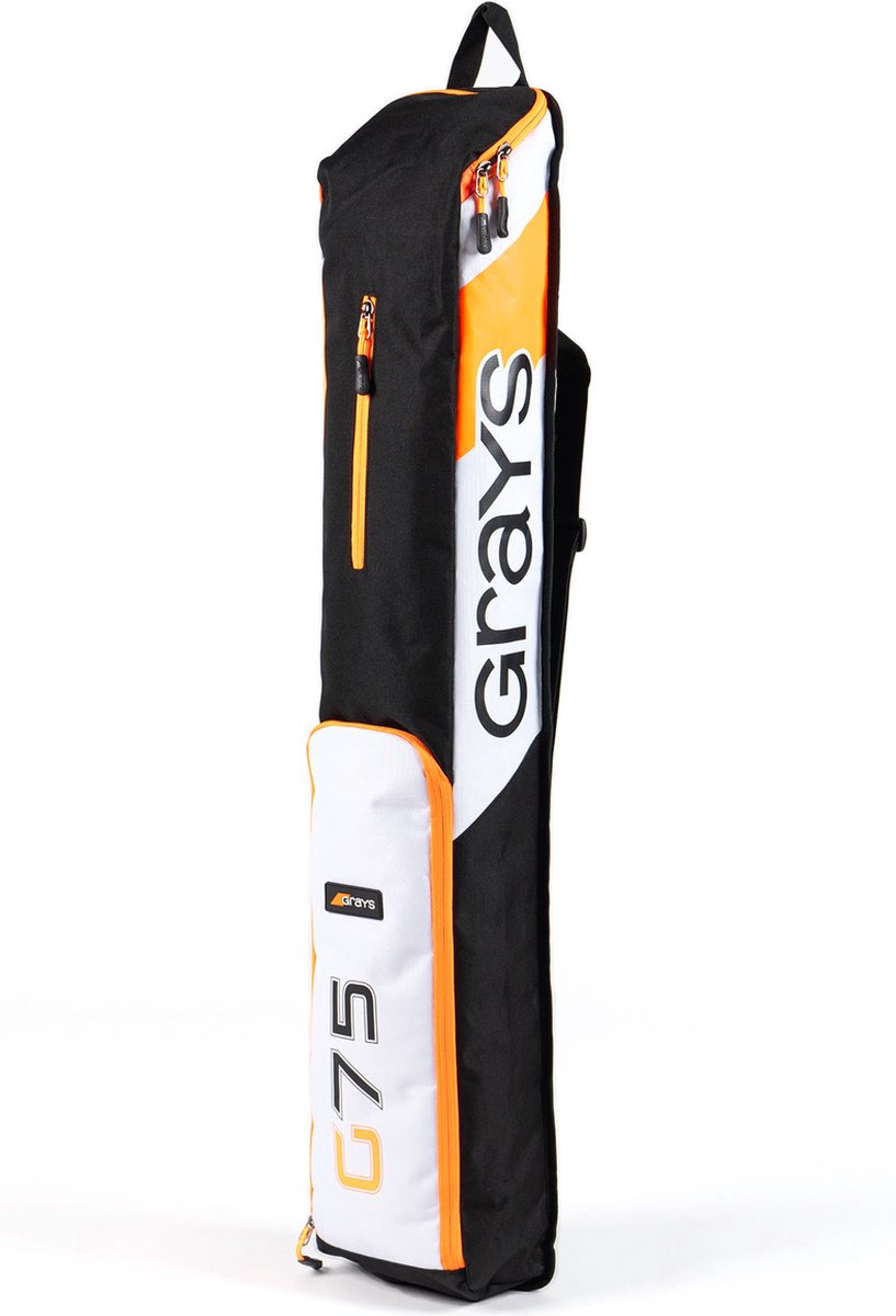 Grays hockeytas G75 Stick Bag Zwart - 100 x 10 x 18