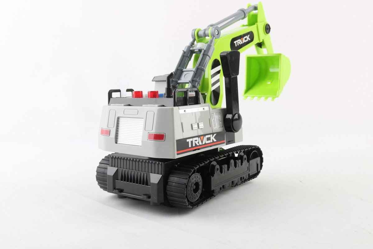 JMKA graafmachine speelgoed - tractor speelgoed- graafmachine- tractor- bulldozer speelgoed — afbeelding 10