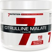 7Nutrition - Citrulline Malate - Citrulline malaat met vit B6 - 250g - 100 porties