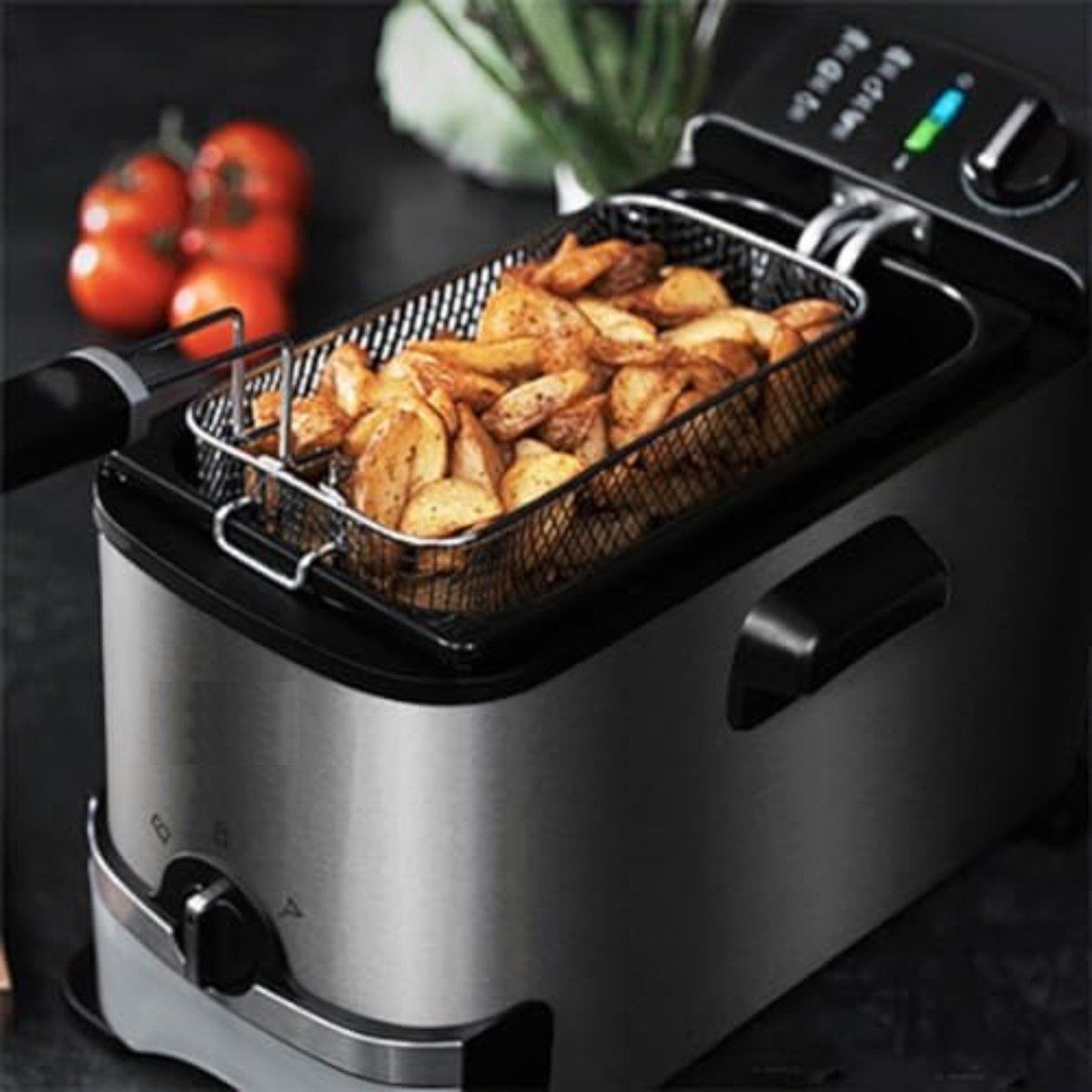 Friteuse 2000W - Friteuse 3L - Système Profilter - passe au lave-vaisselle