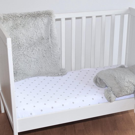 MimaDu Drap Housse 70x140 Bebe Drap Housse lit Bebe 70x140 Drap