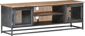 The Living Store TV-kast Houten - 120 x 30 x 40 cm - Massief Acaciahout