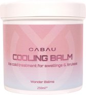 Cabau Lifestyle Cold Muscle Balm - Voor gevoelige, gekneusde en ontstoken spieren - Vervangt ijs in de vorm van spierbalsem - Verkoelt en verlicht pijn - 250 ml