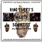 King Tubby - Meets Scientist In A Midnight Rock Dub (LP)