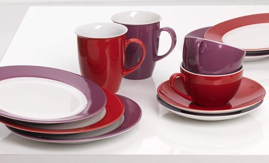Ritzenhoff & Breker Ontbijtserviesset Servies, Kitwe (bord, schaal
