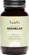 Fushi Wellbeing - Biologisch Neemblad - Voedingssupplement - 60 capsules - Vegan - Plasticvrij