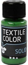 Peinture textile - Vert Brilliant - Opaque - Creotime - 50 ml