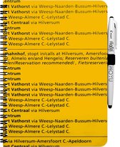 MOYU - Ver DraaidGoed Notebook - Carnet effaçable A5 couverture souple