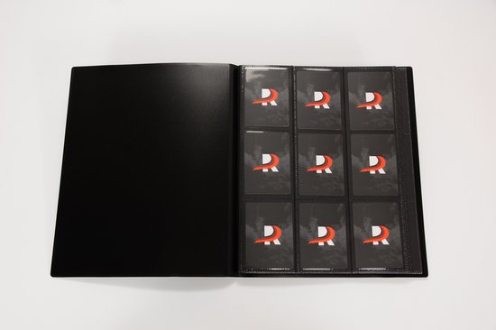 TCGUARD Verzamelkaartenalbum voor Maximaal 540, 30 Zijkanten, Verzamelalbum, Ritssluiting, Binder voor Verzamel, MTG, Boek voor Speel, Sportkaarten, Yugioh enz. Wijn