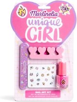 Martinelia SUPER GIRL - Nagel art - Kit