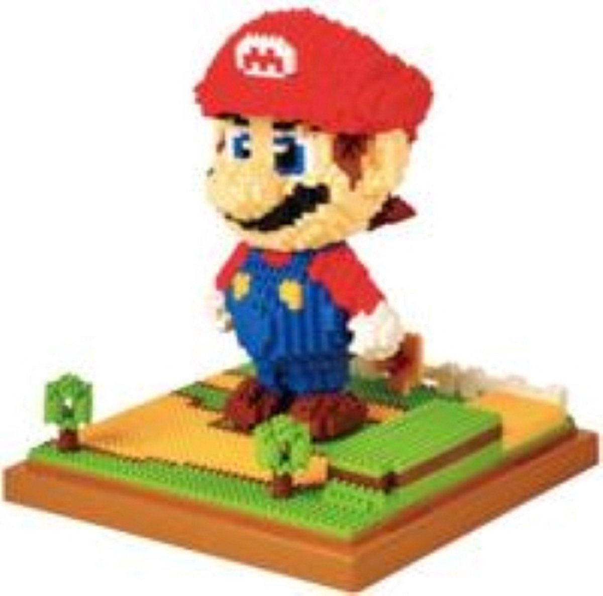 Super Mario petits blocs jouet de Construction éducatif