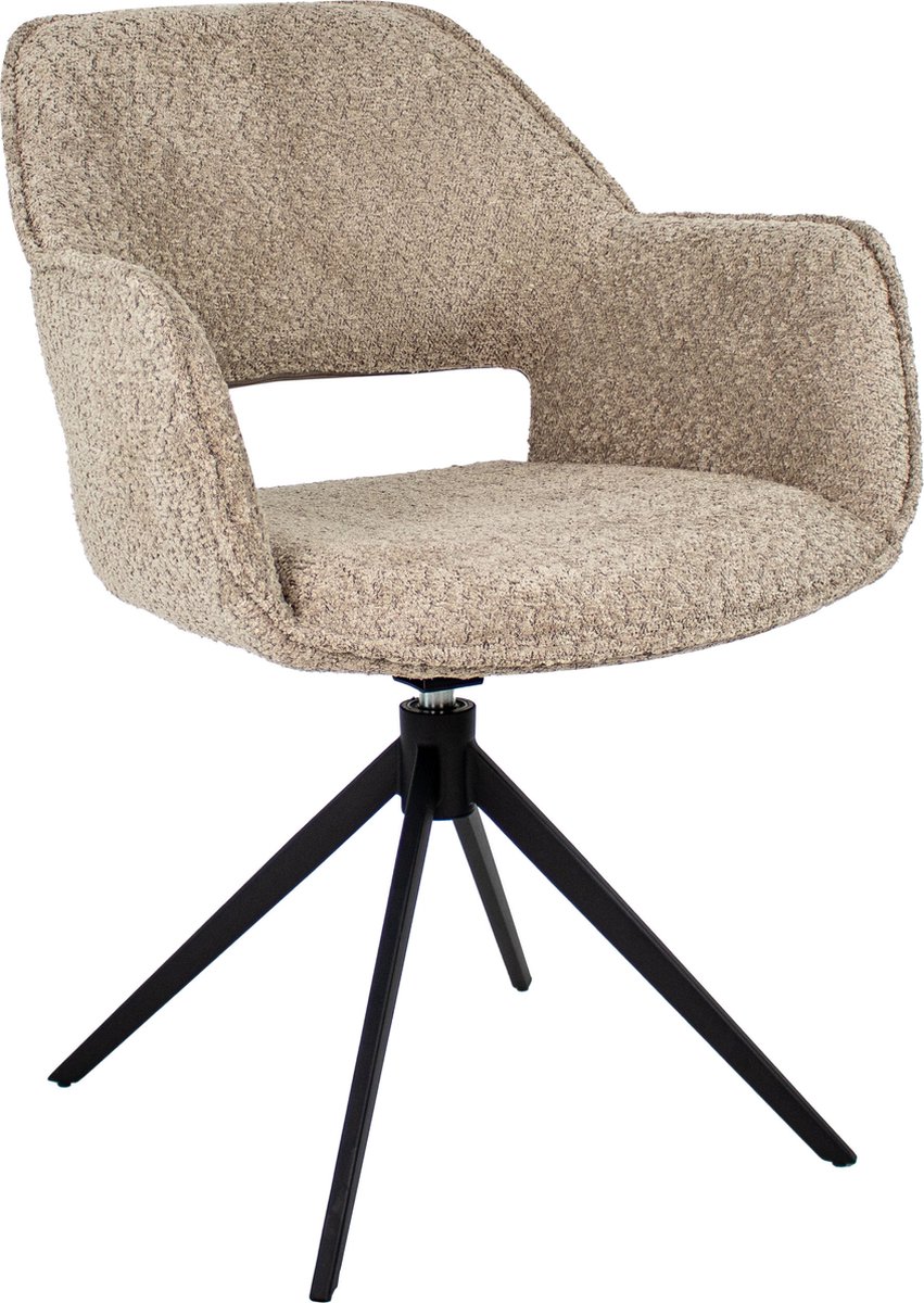 Kick Collection Kick draaistoel Owen - beige