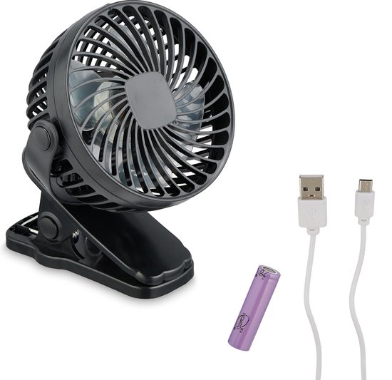 Yar Venti - Mini ventilateur USB - Ventilateur de table - Mini