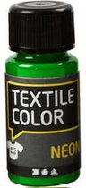 Textielverf - Neon Groen - Creotime - 50 ml