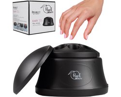Gellak Remover Set Stoom - Aceton Nagellak Remover - Manicure Set - Cleaner - Gellak Verwijderen - Machine / Apparaat - Nail Cleaner - Art - Nagelverzorging - Nepnagels / Plaknagels - 10 ml - Zwart - Peach Beauty