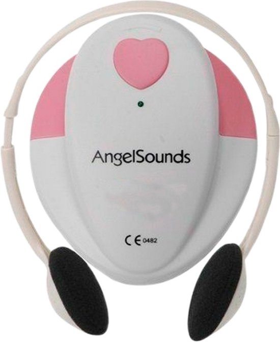 Doppler avec casque - Moniteur cardiaque Bébé - Fréquence cardiaque pour  bébé 