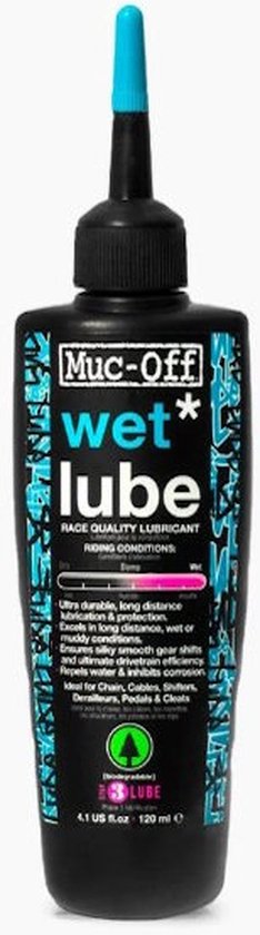 Muc-Off Kettingolie - wet lube - 120 ml - Muc-Off