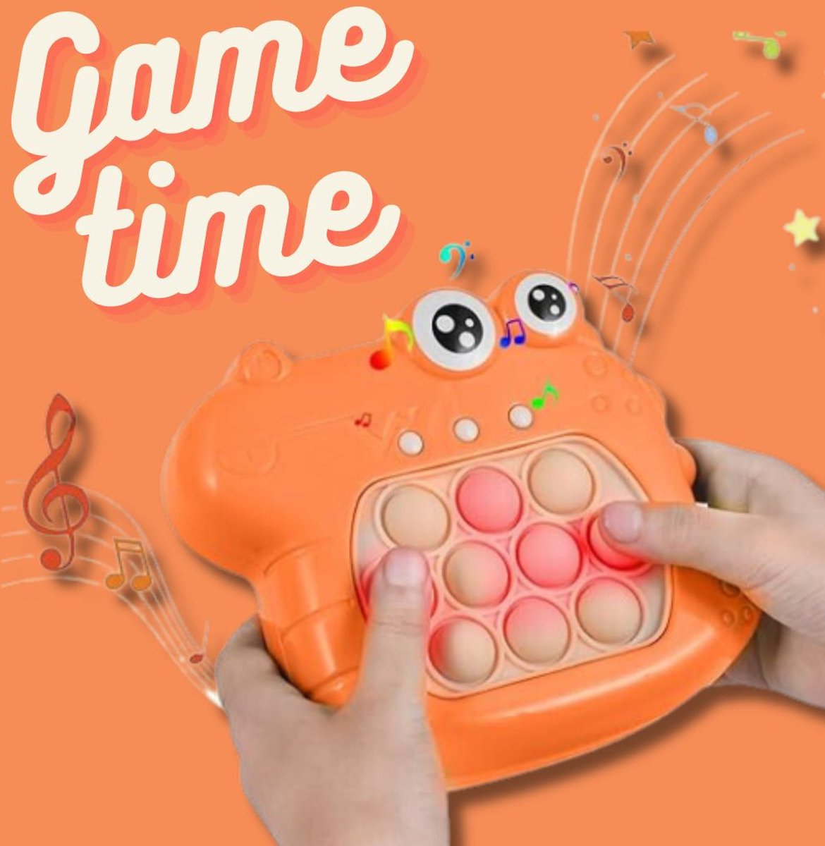 LYEAA Jeu de Bulles Rapide Push Jeu de Capteur Électronique 4 Modes de Jeu Squeeze Jouets Développement Cognitif Soulagement du Stress pour Garçons Fille Meilleurs Cadeaux LYEAA Jeu de Bulles Rapide Push Jeu de Capteur Électronique 4 Modes de Jeu Squeeze Jouets Développement Cognitif Soulagement du Stress pour Garçons Fille Meilleurs Cadeaux