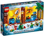 LEGO City Le calendrier de l'Avent - 60201