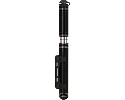 Dresco Handpomp Hoge Druk 24,8cm Aluminium Zwart — afbeelding 2