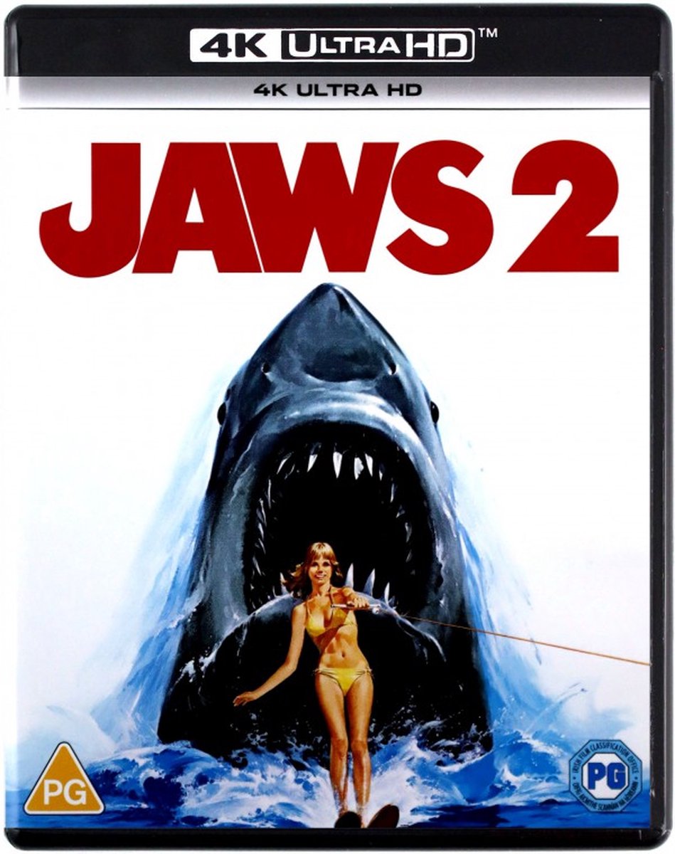 Jaws 2 [Blu-Ray 4K]+[Blu-Ray]-