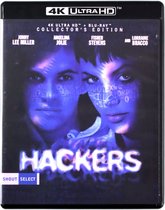 Hackers [Blu-Ray 4K]+[Blu-Ray]