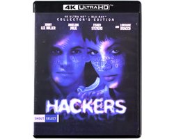 Hackers [Blu-Ray 4K]+[Blu-Ray]