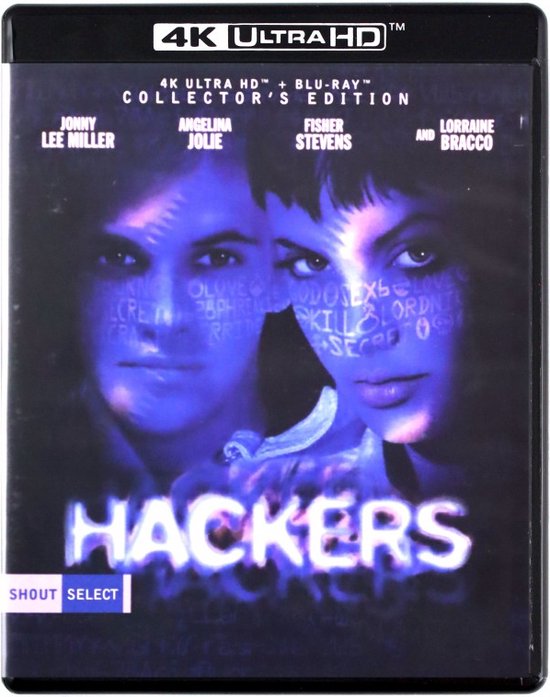 Hackers [Blu-Ray 4K]+[Blu-Ray]