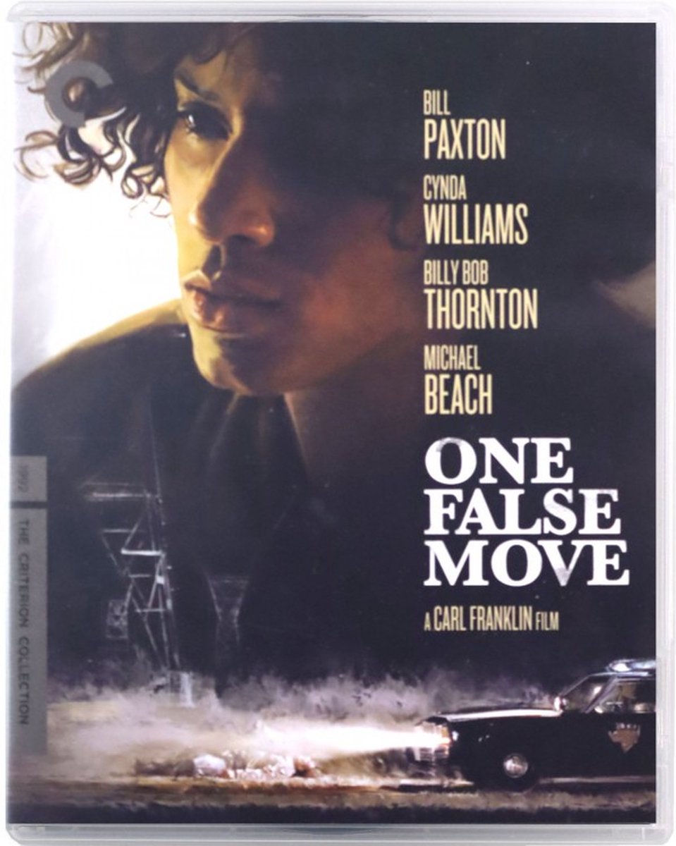 One False Move [Blu-Ray 4K]+[Blu-Ray]-