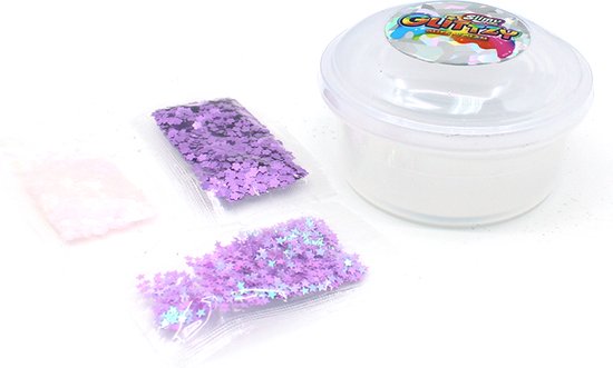 DIY gluant et scintillant
