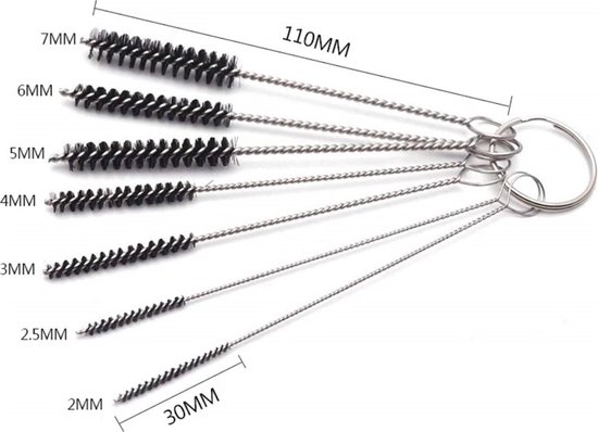 Foto: 6 delige professionele raamreinigingsset 35 cm siliconen rakel microvezel schrubber met 3 rubberstroken en microvezeldoek voor doucheglas spiegels deuren